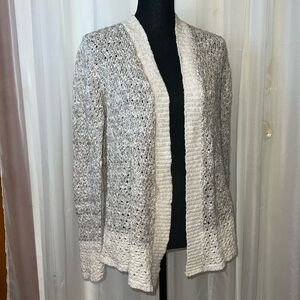 Women’s Brown and Cream Cardigan